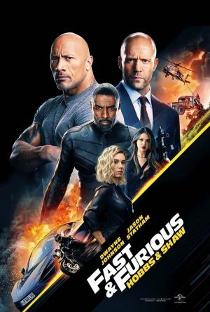Rápidos y furiosos: Hobbs & Shaw (2019) poster